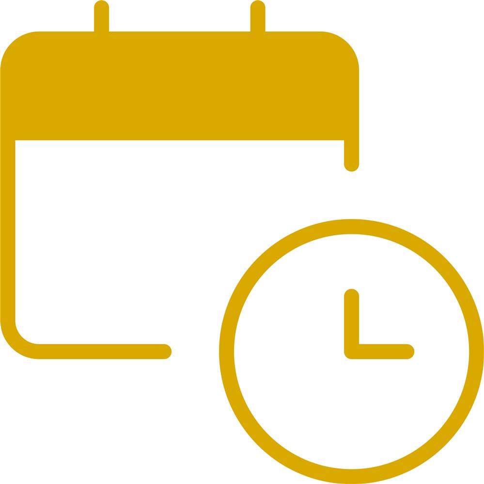 Calendar time icon